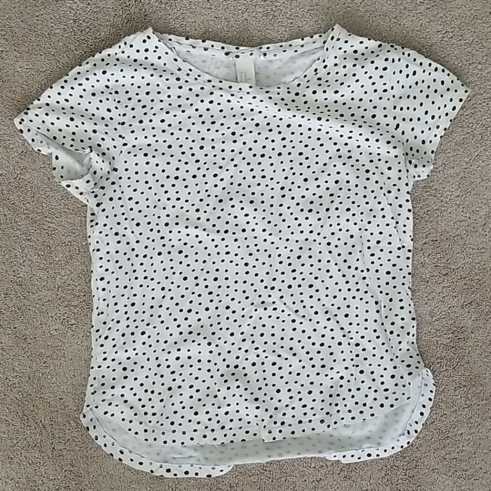 Polka Dot Top